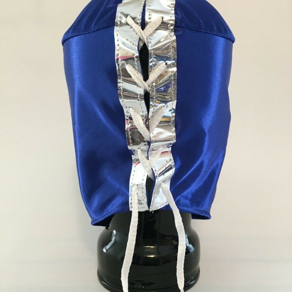 Handmade Mexican Lucha Libre Lizmark Mask - Picture 4 of 4